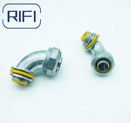 90°液体密着型柔軟管型番号 LTCA038-LTCA400 UL 514B 認定・承認