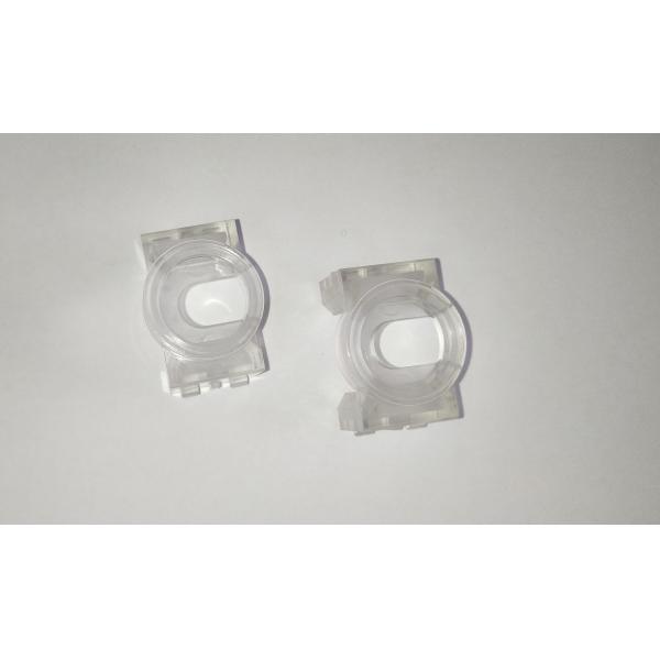 Les pièces transparentes de moulage par injection de PE de pp donnent à la