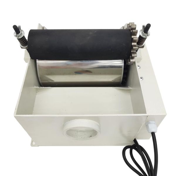Custom  Magnetic Separator Grinding Fluid Coolant Emulsion Magnetic Separating Machine Filter Remove Iron Particles Magnetizable Solid Particles Separator 110V Strong Magnetic Bucket