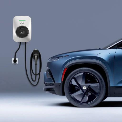Ev Fast Charging Station Type 2 Plug Wallbox 7KW Ev Charger House Charging Station