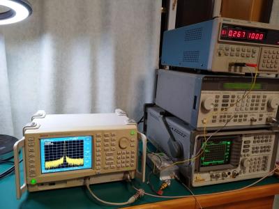 Advantest U3751 8 GHz Lightweight RF Spectrum Analyzer CBW 100 Hz – 30 MHz