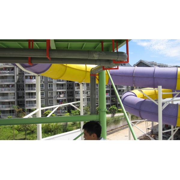 Большой проект Ватерпарк праздника, крытое изумительное смешное аквапарк/подгонял водные горки