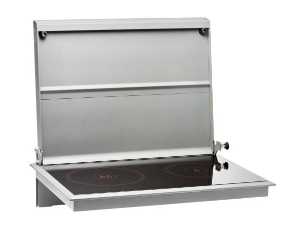 JP China Heater 2.2KW Cooktop and Air Heating for RV Motorhome 12V Diesel 2 Burners