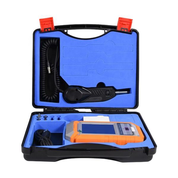 FONGKO Professional Fiber Optic End Face Cleaning Tool Kit Fiber Optic Inspection Set for Telecommunication