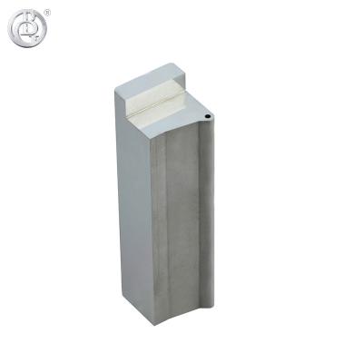 Rectangular Tungsten Carbide Punch Pins Non Standard Axiality Within 0.002mm