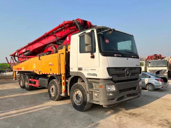 Second Hand Concrete Pump Sy 56 Meter for High/Low Pressure Output Heavy Equipment