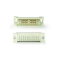 330 DIN41612 conector do PWB Eurocard do conector 3*10P 30 Pin Vertical Male Straight