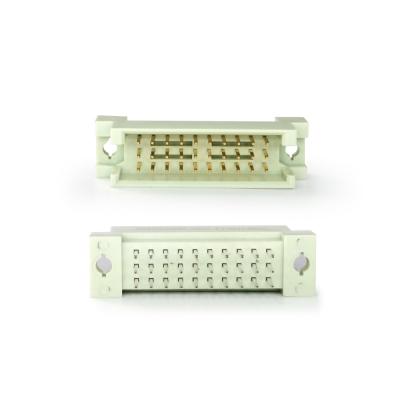 330 DIN41612 conector do PWB Eurocard do conector 3*10P 30 Pin Vertical Male Straight