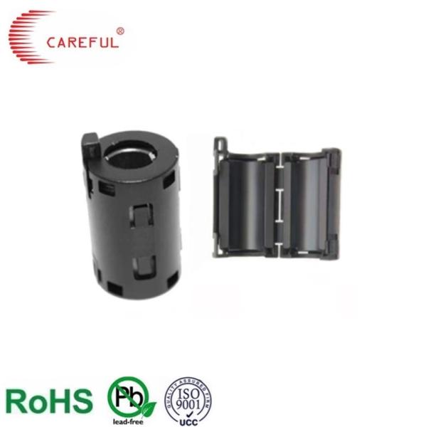 NiZn Material EMI Filter core SCRC70A 90A 130B Cable Clamp Split Soft Clip On Ferrite Core