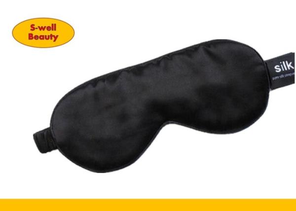Smooth Eye high quality china supplier 100% Silk Mask for Sleeping, Night Sleeping silk mask