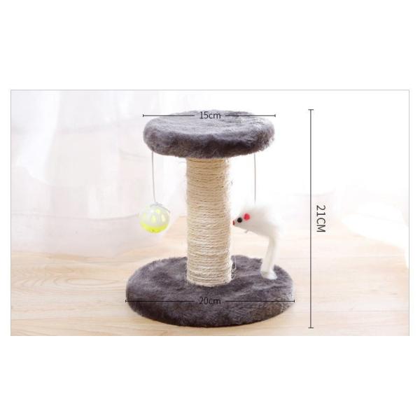 US Sisal Cat Climbing Frame Cat Toy Pillar Cat Jumping Platform Cat Frame