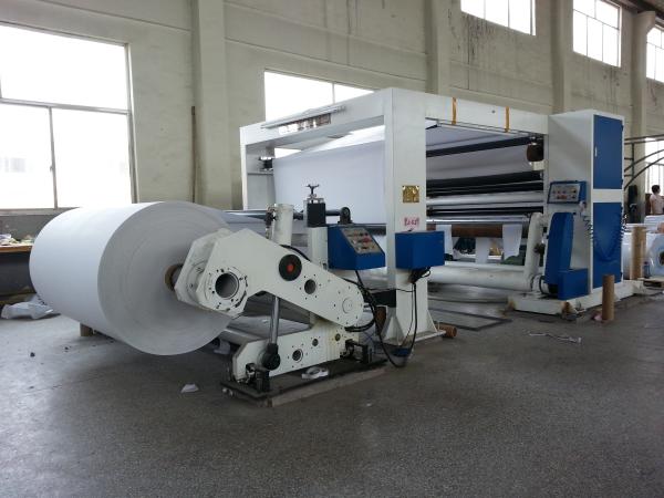 high speed 400m/Min Slitting Rewinding Machine 1800mm Jumbol Diameter