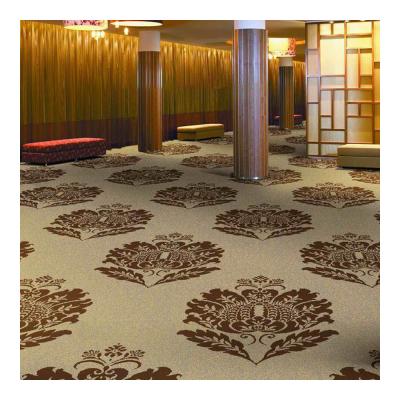 tapis tissé par hospitalité de Broadloom Axminster de la conception 7x7 moderne pour Hall