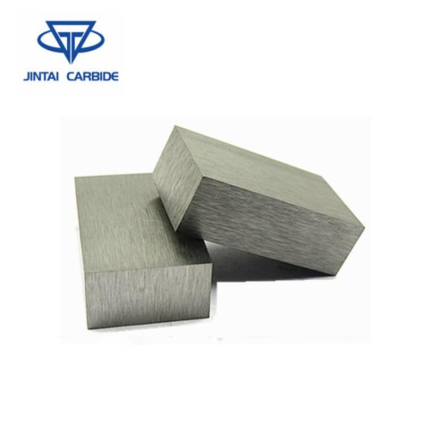 High Strength Block Tungsten Carbide Preform Blanks Blank Ground Finished Surface