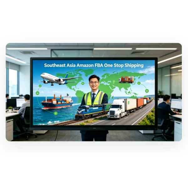 Southeast Asia One Stop Amazon FBA Shipping For Efficient Logistics
