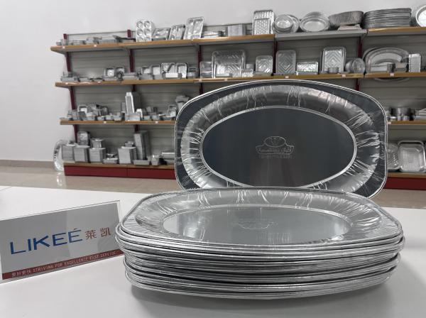 12000 Pcs/Hr Production Capacity 35-68 Strokes/Min Aluminium Foil Food Container Making Machine