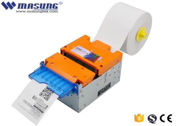 Multiple installing angles 80mm kiosk thermal printer for self kiosks