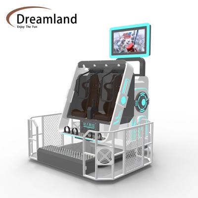 Customized 360 Degree Motion Simulator Indoor Virtual Reality Game Machine