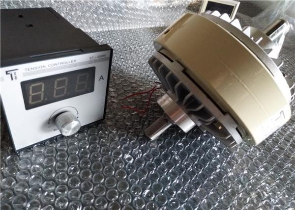 200NM Dual Spindle Magnetic Brake Clutch For Packing Machines 20KG Weight True Engin Powder Brake