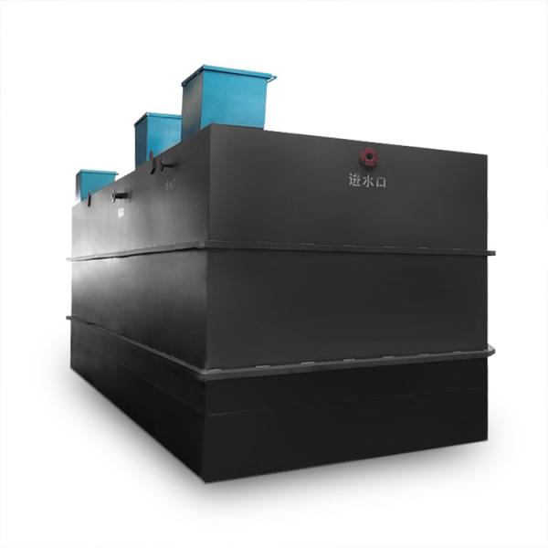 Carbon Steel Filtration Wastewater Treatment for 220V/380V Power Supply in Industrial Effluent Treatment Plants