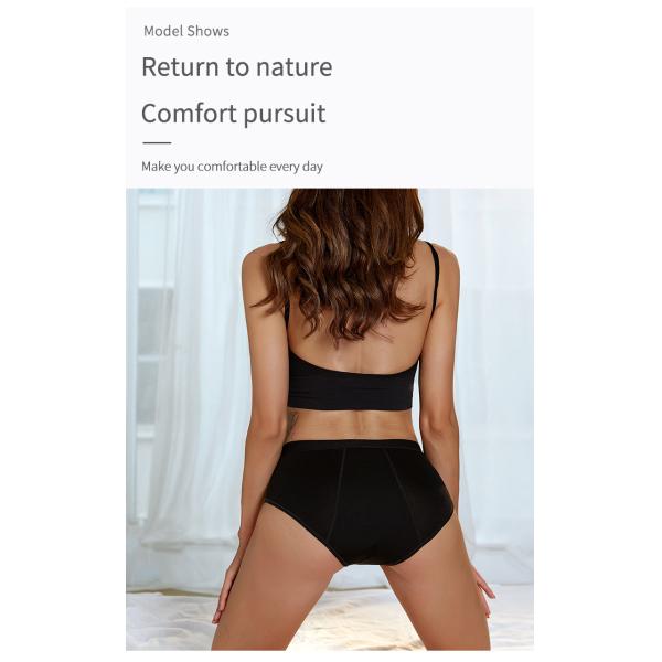 Leakproof Period Panties Underwear XS-6XL Seamless Menstrual Period Panties