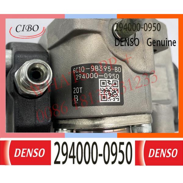 294000-0950 le moteur diesel de DENSO remplissent de combustible HP3 la pompe 294000-0950 294000-0951 pour FORD 6C1Q-9B395-BD 6C1Q-9B395-BE