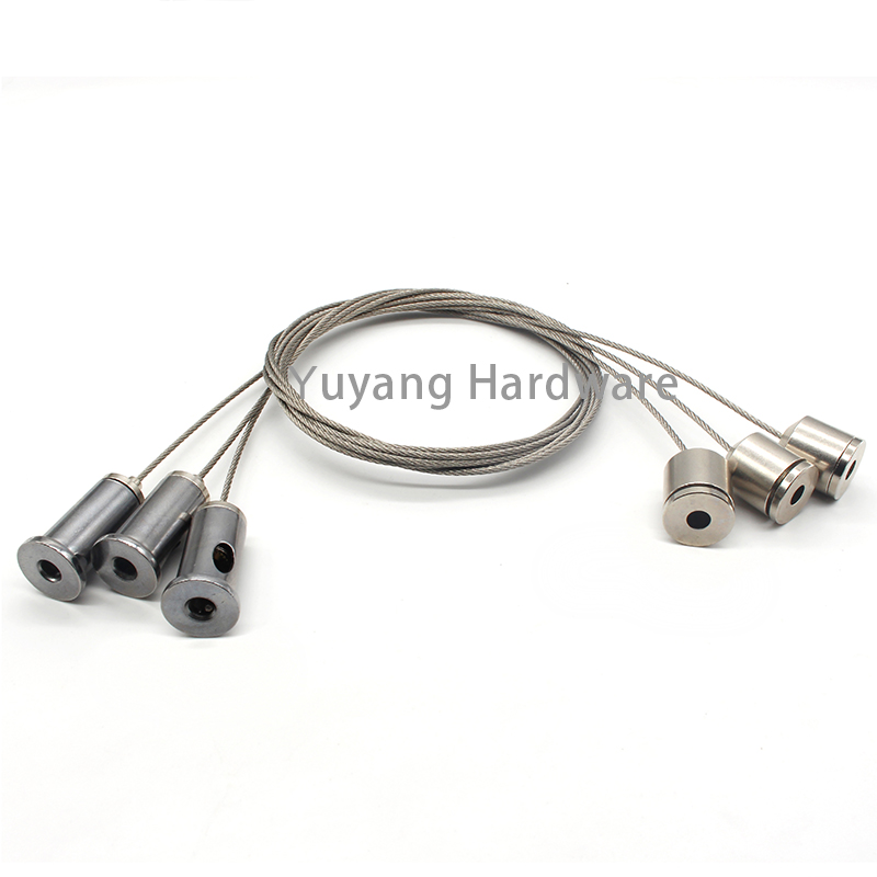 New Design Ceiling Hook Kit Adjustable Cable Hanging Kit Ceiling Lamp Attachment for Lights