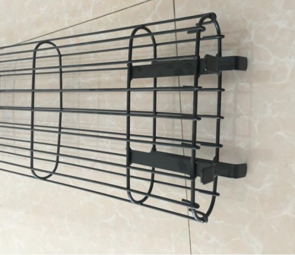 Oval Dust Collector Cages Vertical Lifting Cartridge Installation