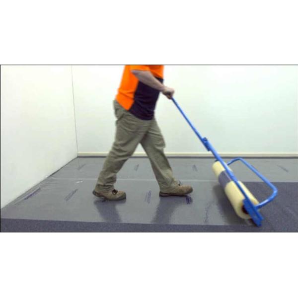 Водное акриловое 200' удаление фильма предохранения от ковра 2mil легкое разматы