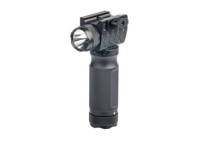 400 Lumen Tactical Rail Mount Flashlight White Beam Color Water Resistant