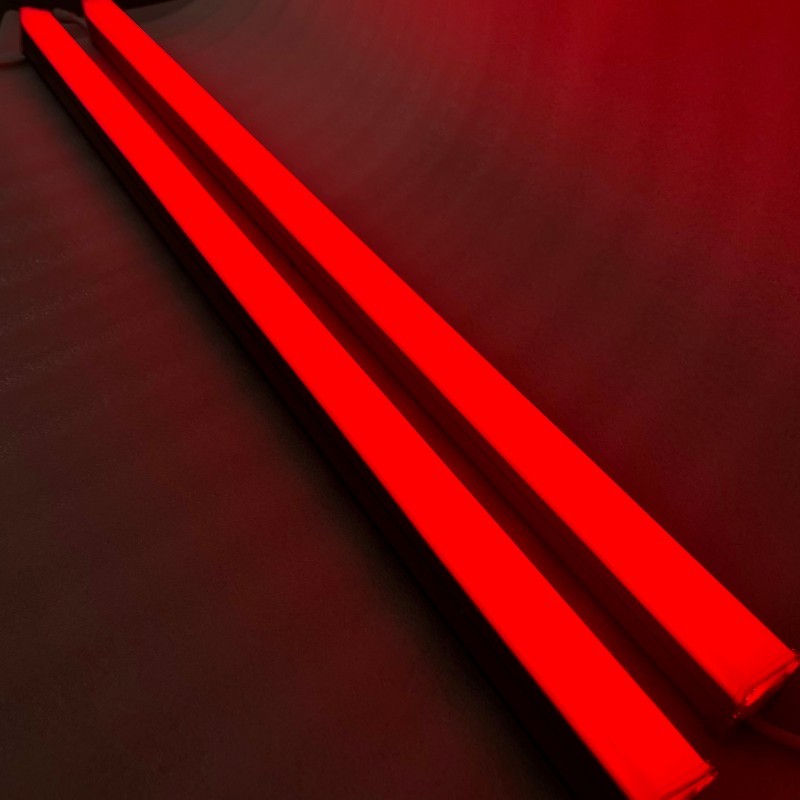 IP67 RGB LED Aluminum Profile Lights DMX Control Linear Light For Building Decoration