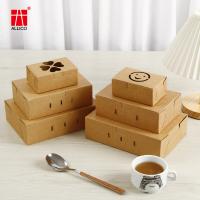 Impression du carton ondulé avec des cadeaux de boîtes d'annonce de trou pour l'envoi de empaquetage