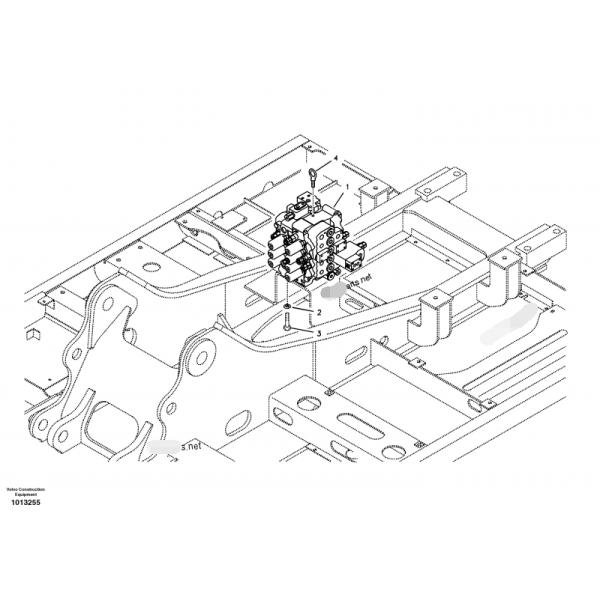 Модулирующая лампа кнюппеля частей 14532821 УС2Б экскаватора Вольво ЭК210 ЭК240 запасная гидравлическая