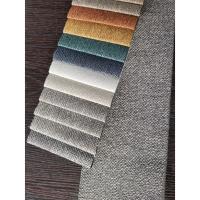 Tissu de lin doux tissé pour rembourrage, tissu jacquard de lin avec fonction anti-boulochage