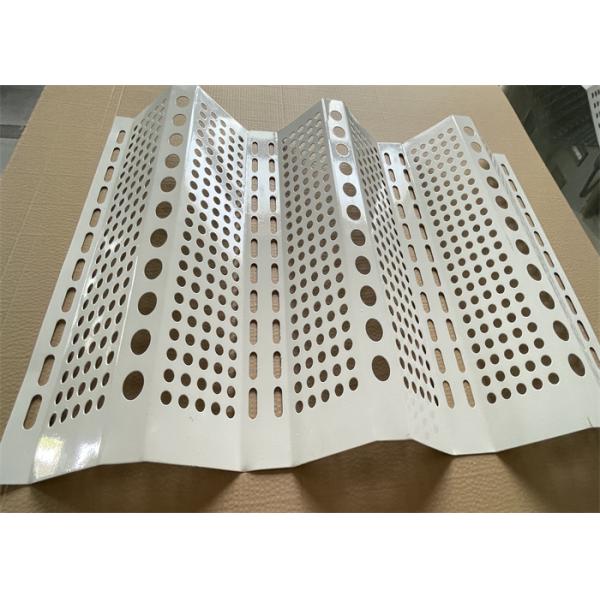 0.9mm Thickness White Color Wind Break Sheet 30 Years Of Dependability Guaranteed