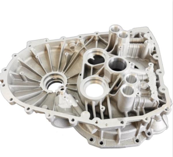 Rectangular Aluminum Gearbox Housing Customized Rapid Metal Casting