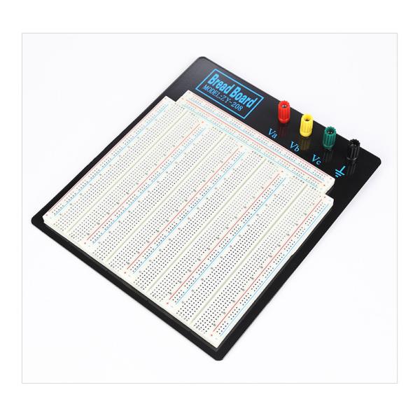 Spring Clip Electronics Breadboard Projects , 3260 Points Large Solderless Breadboard