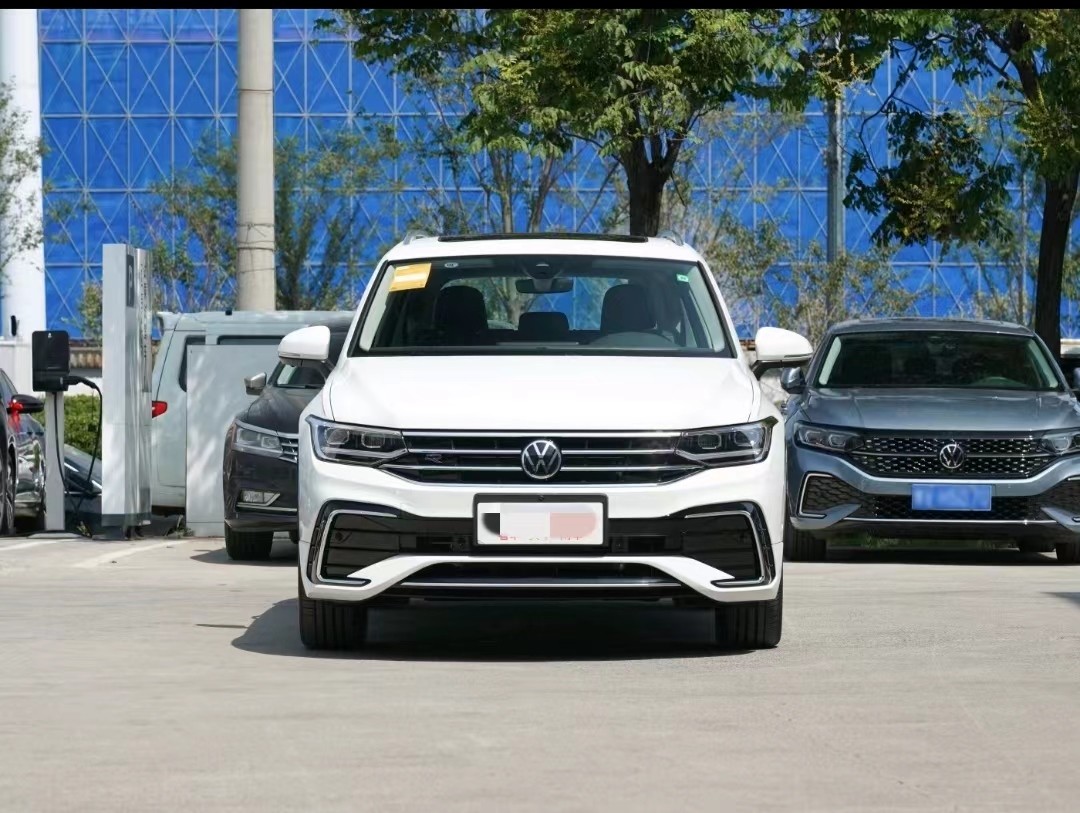 VW Tiguan L 2023 Новый автомобиль 330TSI Auto 4wd R Line Flagship Edition Среднеразмерный внедорожник 7 мест
