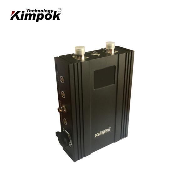 5km Tight Backpack COFDM Digital Wireless Video Audio Transmitter with 1/8 1/4 Guard Interval and Only 200ms Delay Time