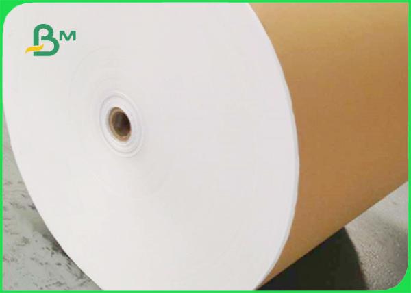 Papel revestido 115 de C2S 128 gramas de pacote lustroso da resma do × 900mm do papel de arte 640 de Matt