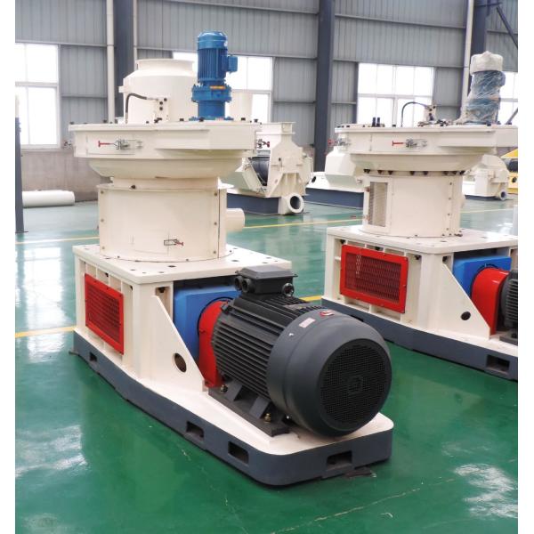 Деревянные чипы рисовая коробка биомассы Пелетная машина Деревянная пелетная машина