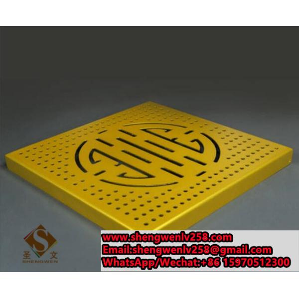 Metal cladding perforation metal screen aluminium decorative panels for building