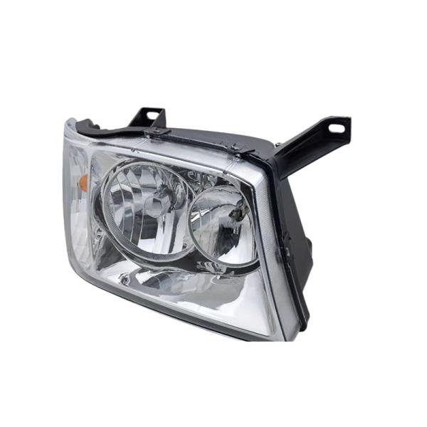 Applicable to ZTE Pickup Field Accessories A9 Headlamp Assembly with Black Car Fitment