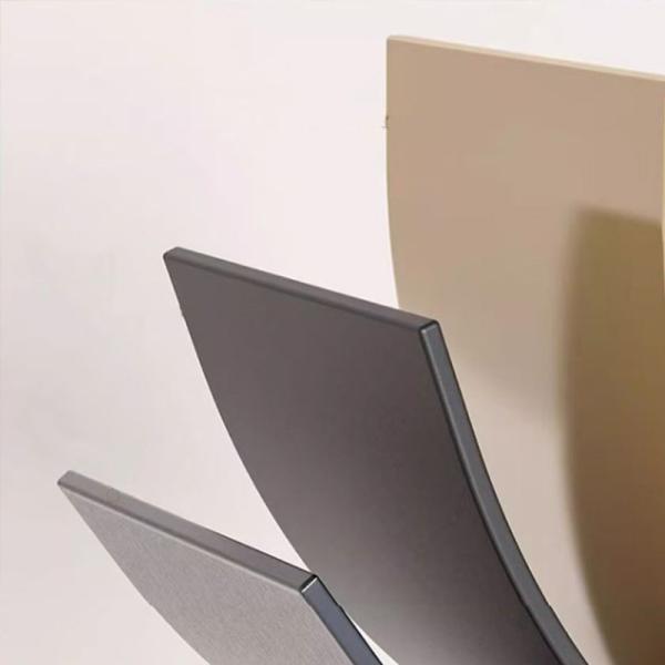 Low Maintenance Snack Shelf For Room  Anti Rust Powder Coating for High Humidity Climates