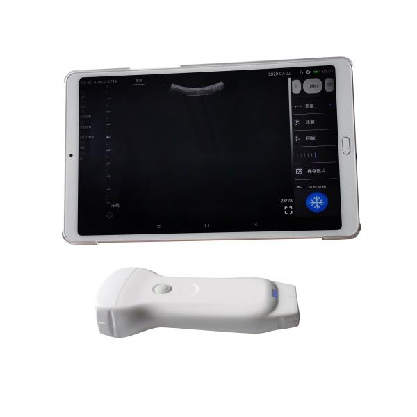 Wireless Android/ios Usb Ultrasound Probe Dual Head Ultrasound Scanner 3 in 1 Convex Linear Phased Array Pocket Ultrasound