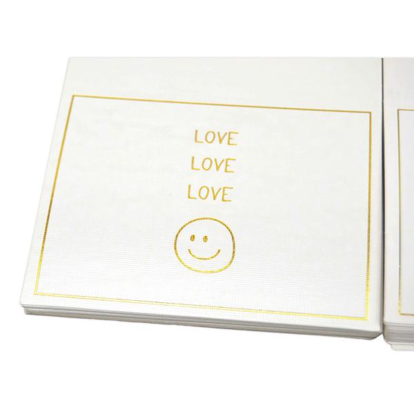 4c Impresión offset Tarjetas de felicitación personalizadas Invitación de papel de oro Tarjetas de cumpleaños