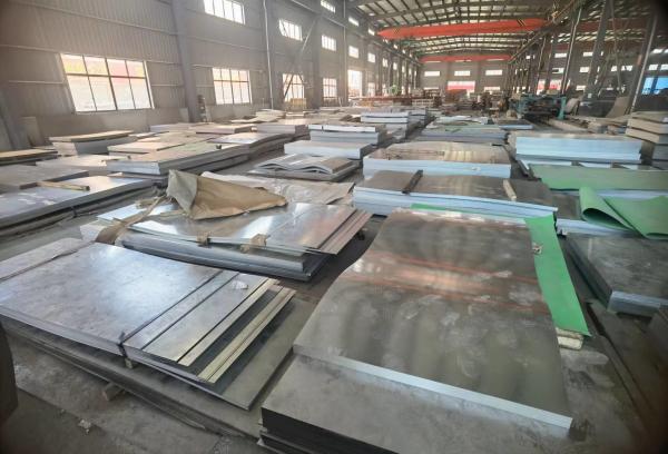 1000-6000 mm comprimento chapa de aço inoxidável laminada a frio ASTM/JIS/EN/DIN Standard