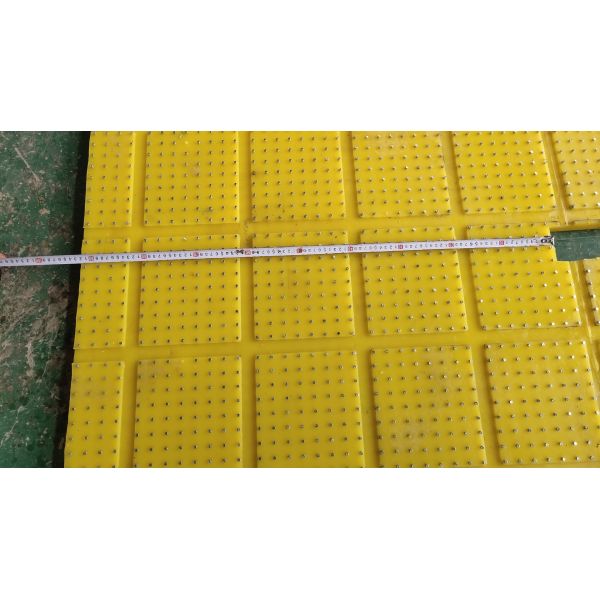 Rotary Table Anti Slip Mat On-Time Delivery Polyurethane 30mm Thickness