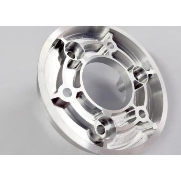 Partes mecanizadas CNC de titanio TC4 de alta precisión con superficie arenada para aplicaciones industriales