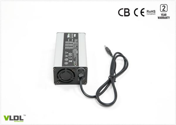 24V 2A SLA Battery Charger With Automatic 4 Stages Charging Light Weight 0.6 KG